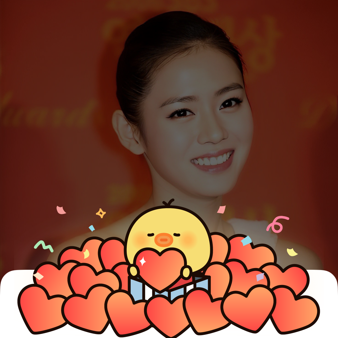 Behind-the-scenes cut of Son Yejin