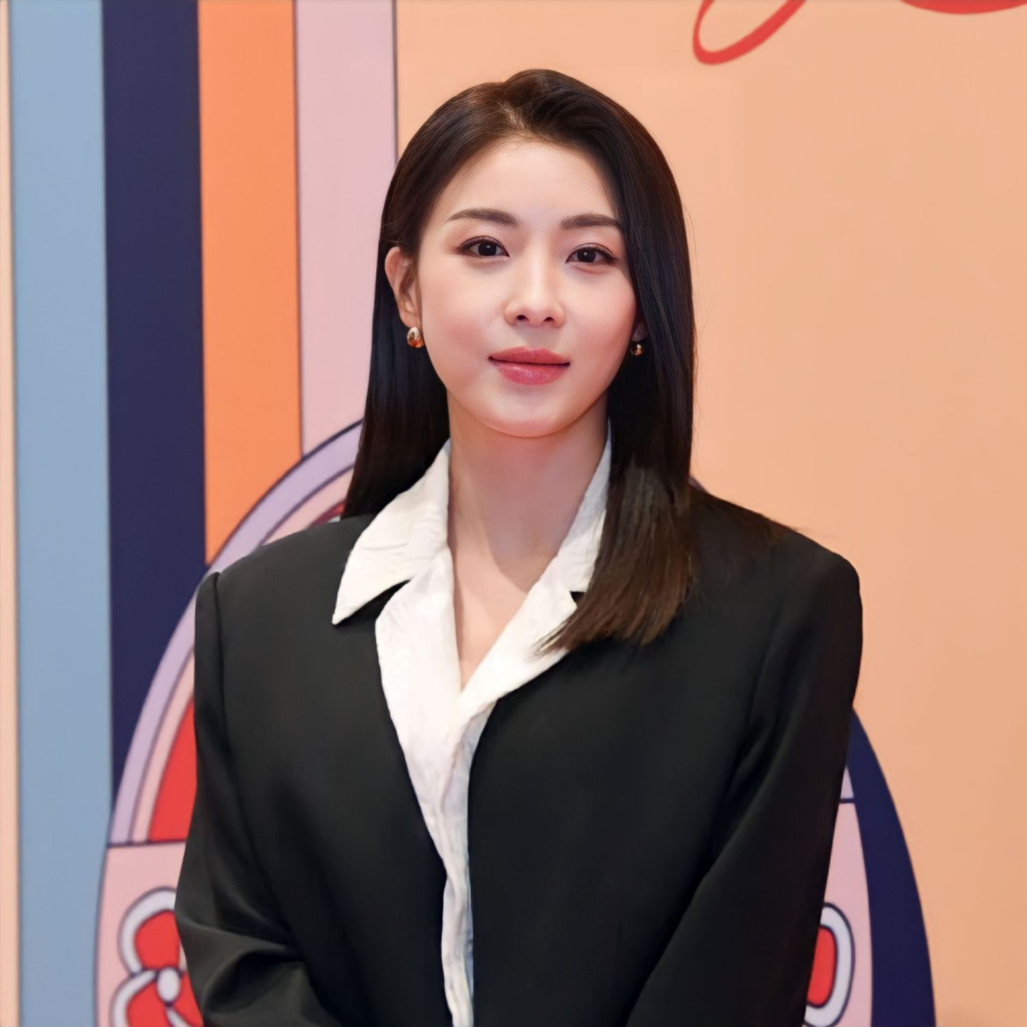 A moment captured by a fan of Ha Jiwon