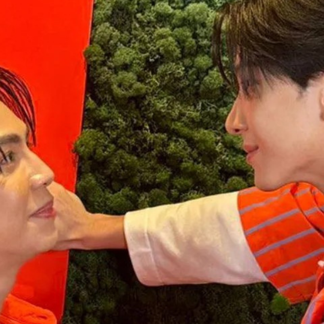 Behind-the-scenes cut of First Kanaphan Puitrakul