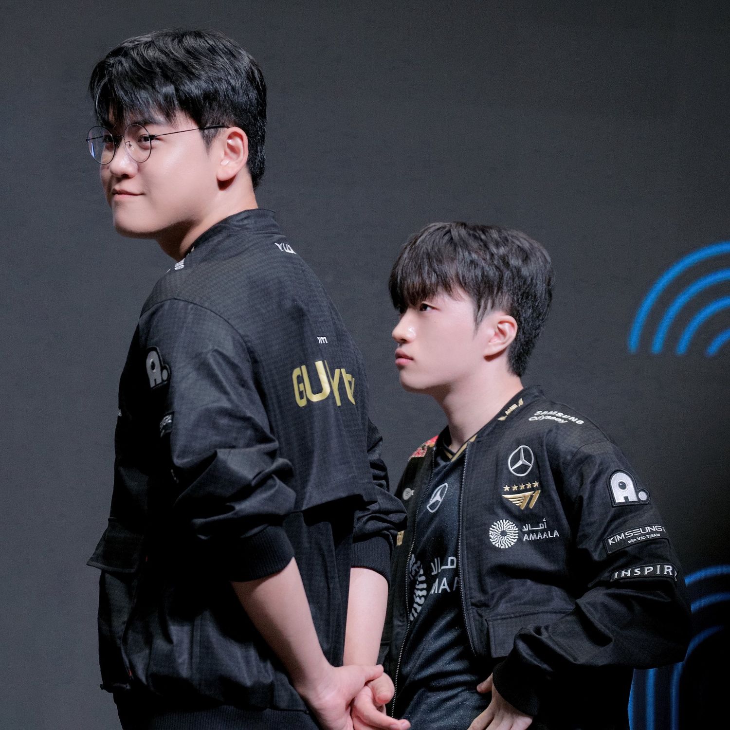 Recent activity shot of Keria