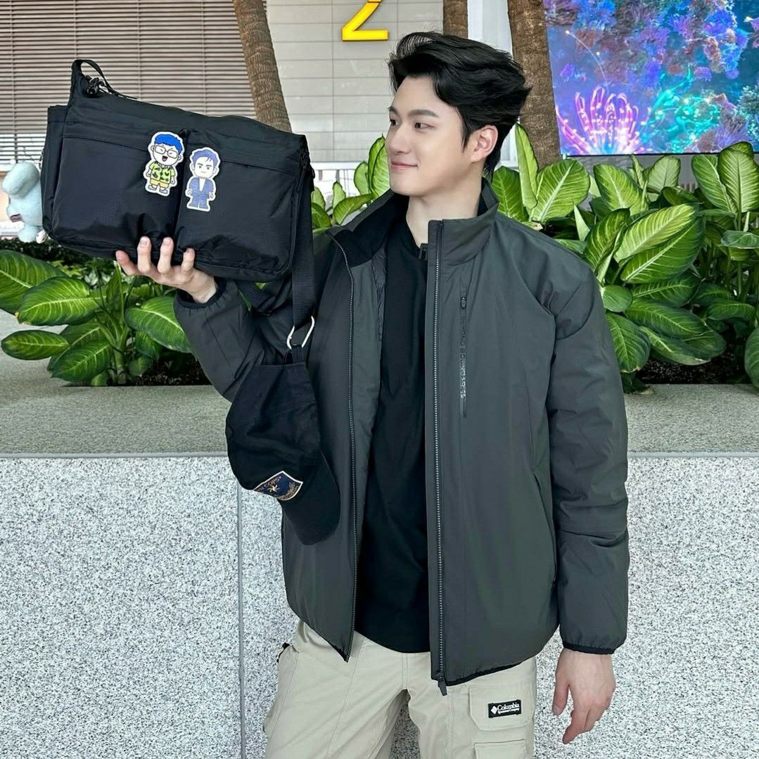 A moment captured by a fan of Shin Seungho