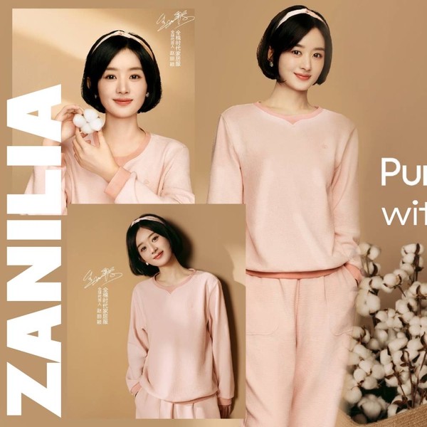 Popular profile photo of Zhao Liying loved by fans