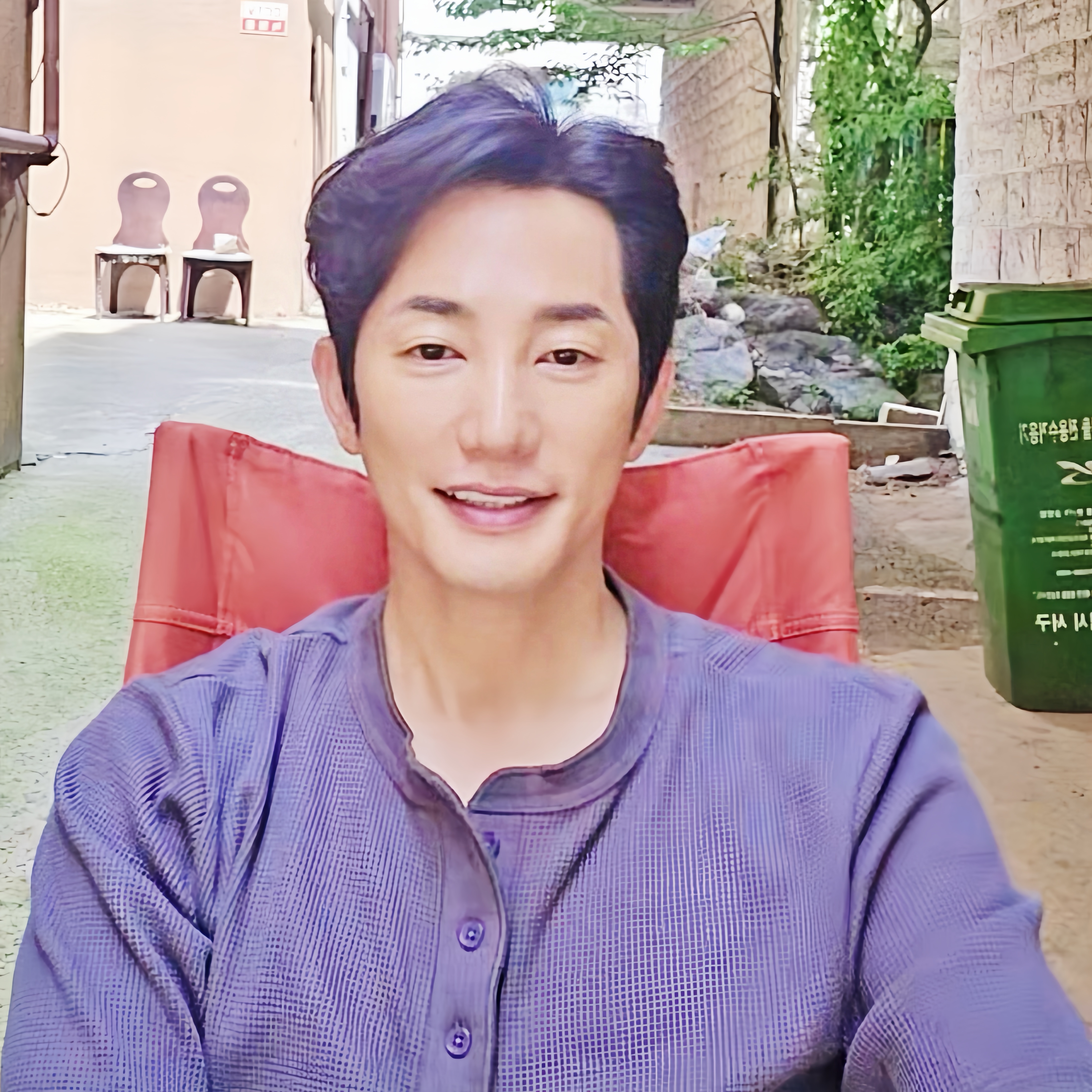 Recent activity shot of Park Sihoo
