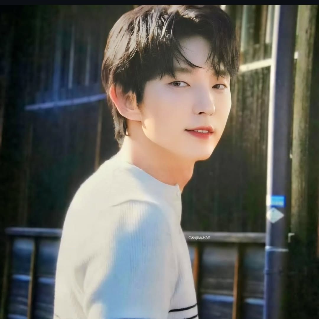 Recent activity shot of Lee Joongi