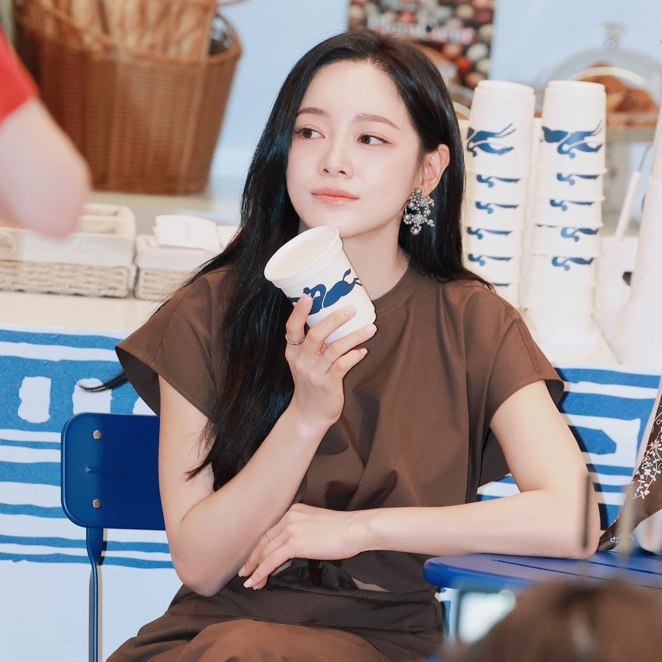 Recent activity shot of Kim Sejeong