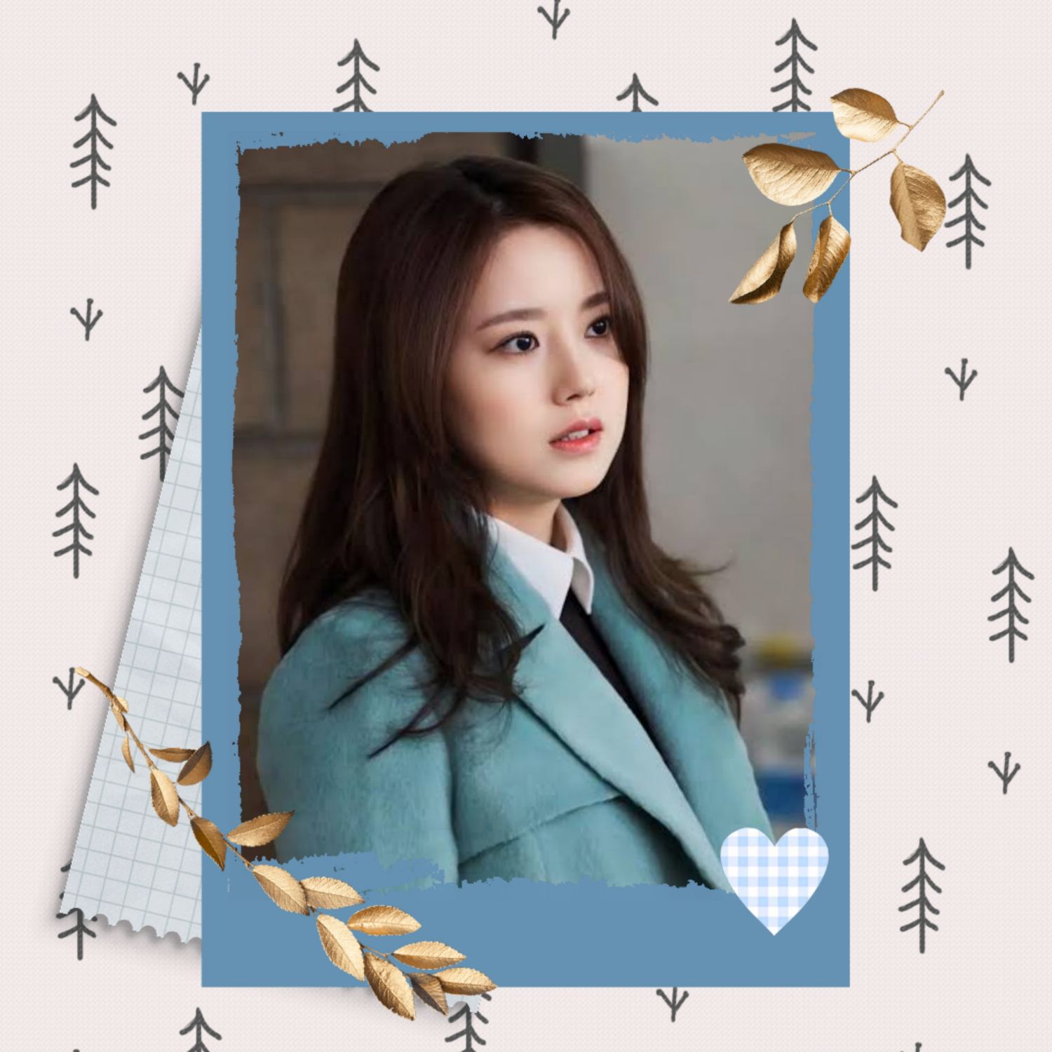 A moment captured by a fan of Moon Chaewon