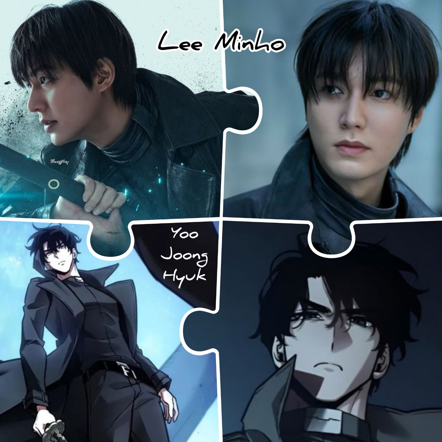 イ・ミンホのビハインドカット