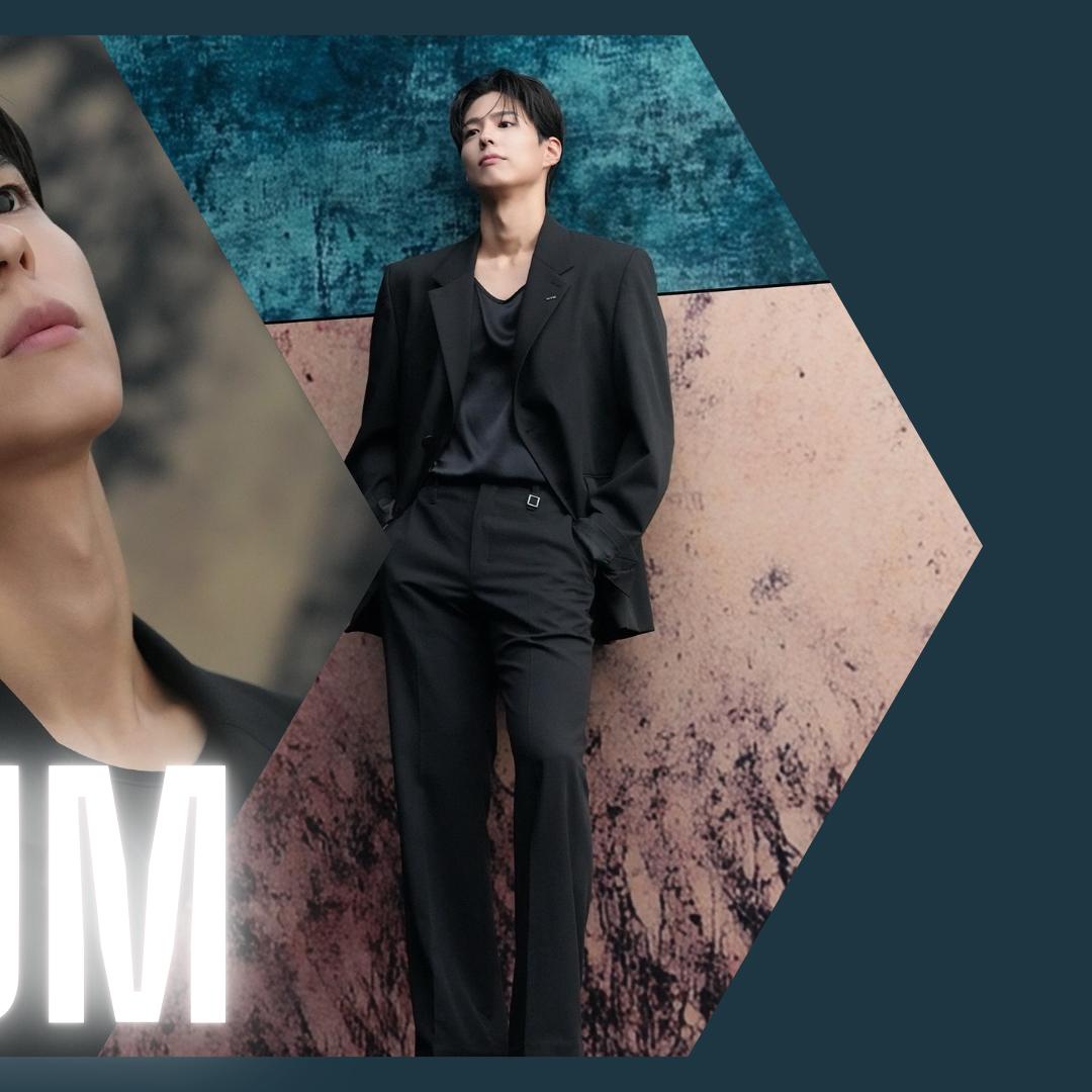 Behind-the-scenes cut of Park Bogum