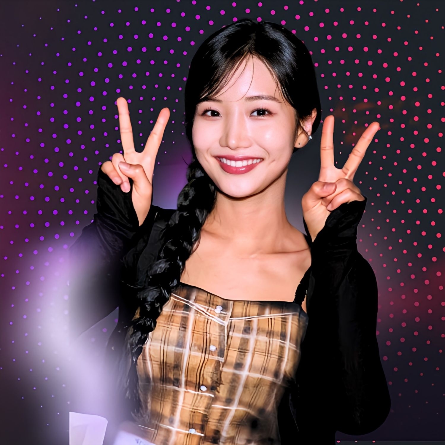 Recent activity shot of Kim Dahyun