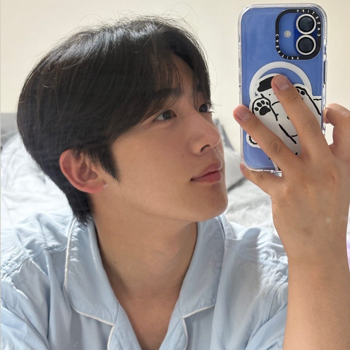 Recent activity shot of Kim Yohan