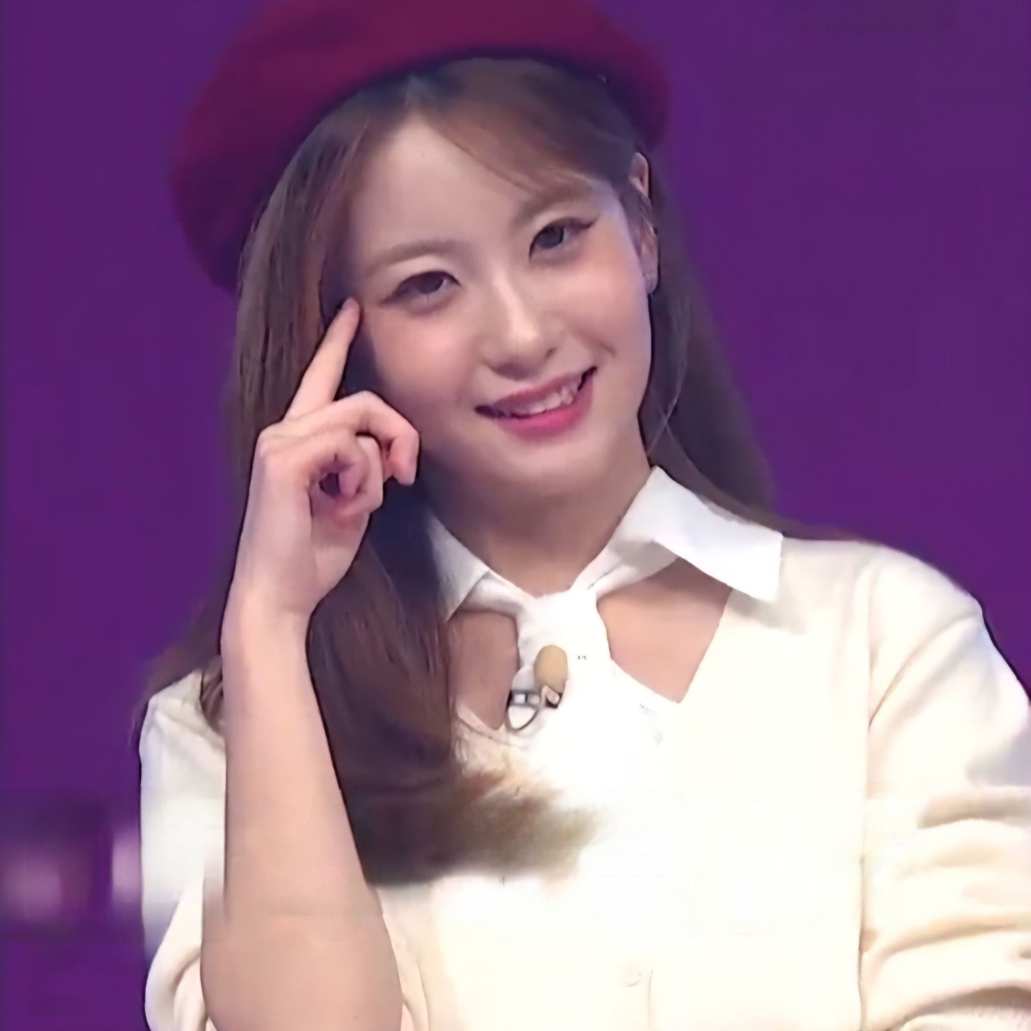 Cuplikan di balik layar dari Oh Yujin