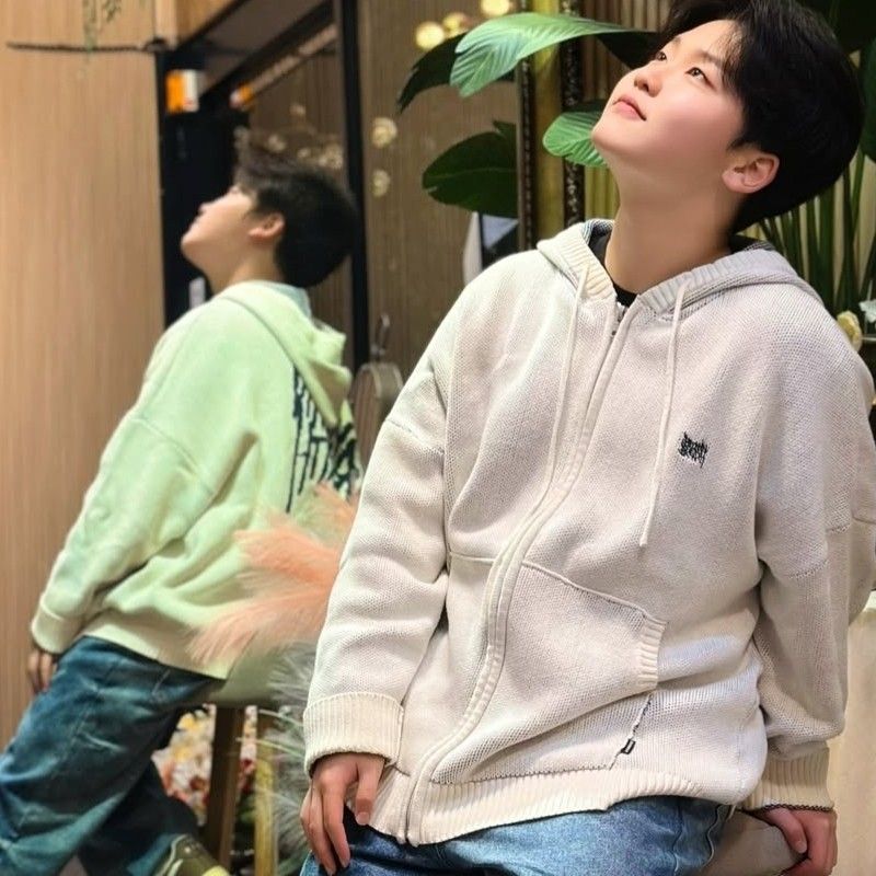 Behind-the-scenes cut of Park Sungon