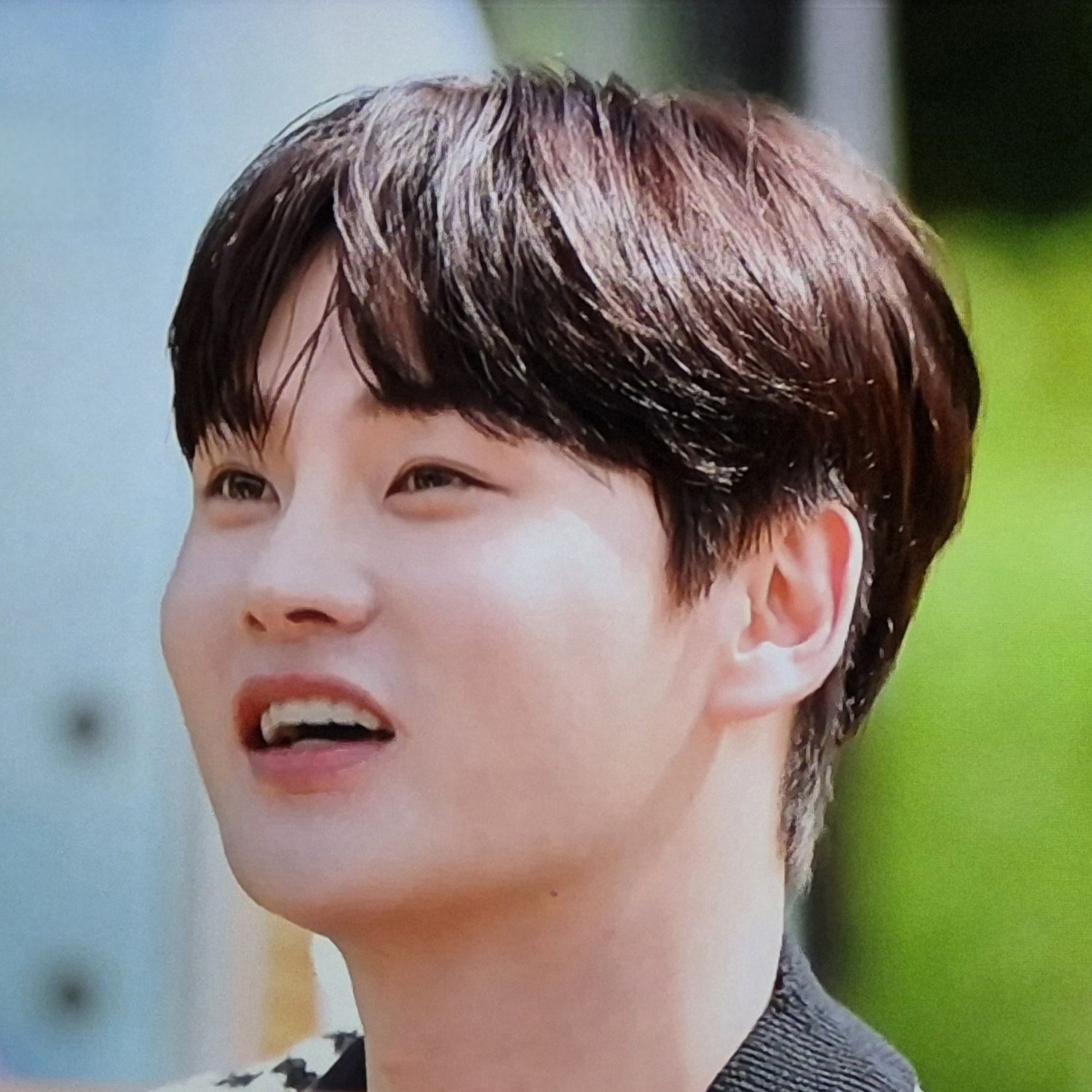 박서진의 비하인드 컷