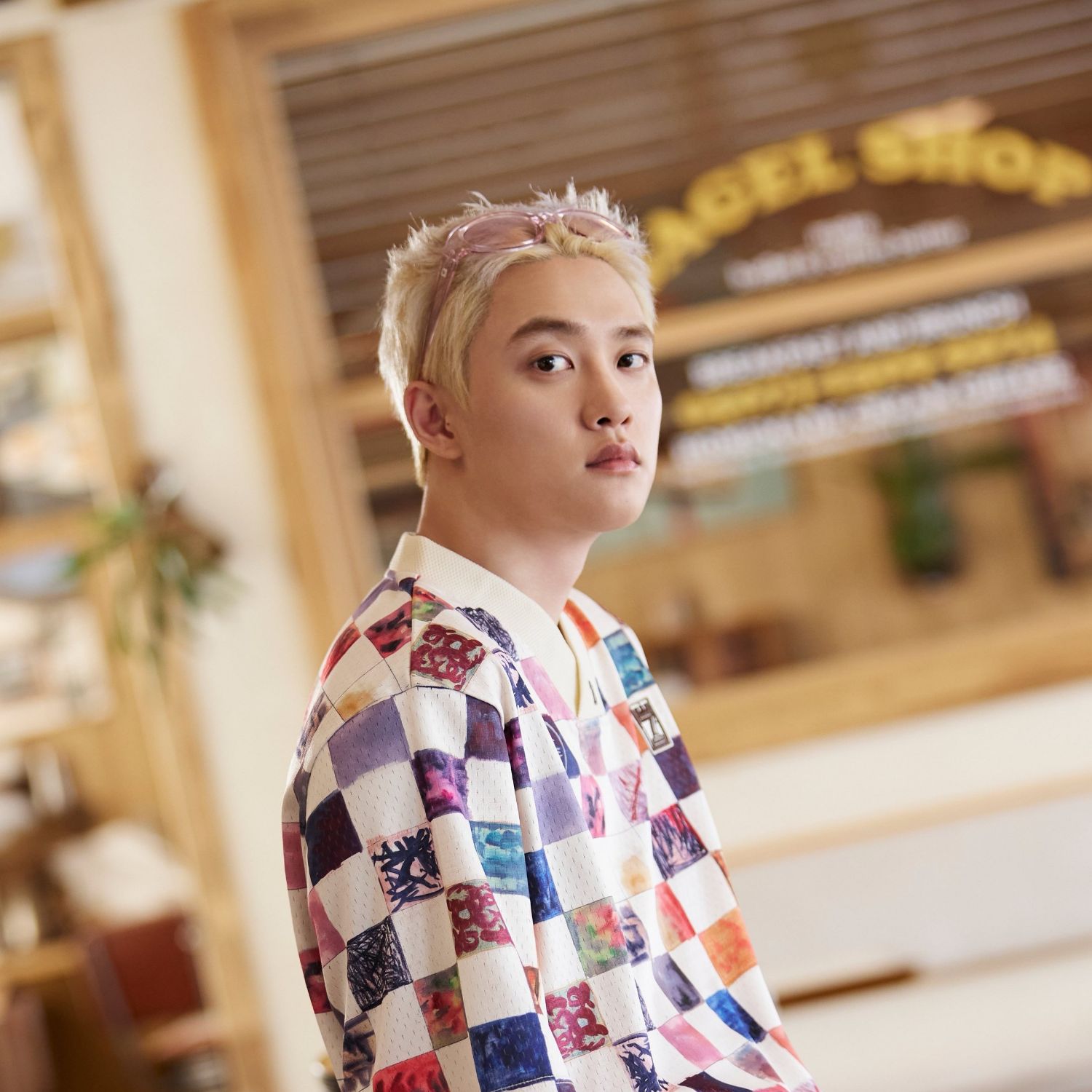 Behind-the-scenes cut of Doh Kyungsoo (D.O.)
