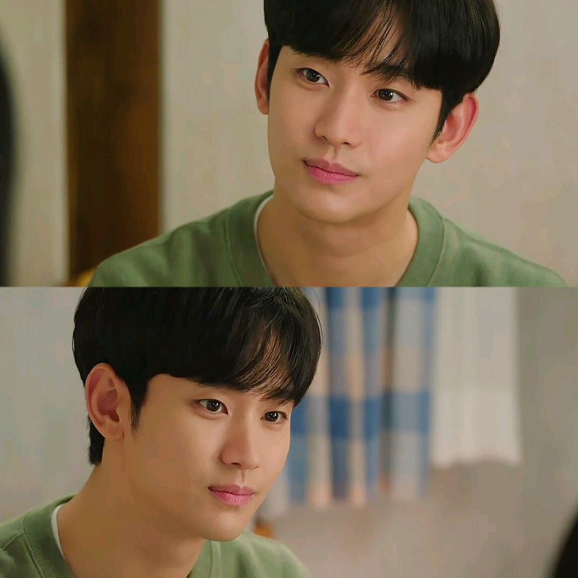 ファンが撮影したキム・スヒョンの瞬間