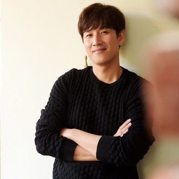 A moment captured by a fan of Lee Sunkyun