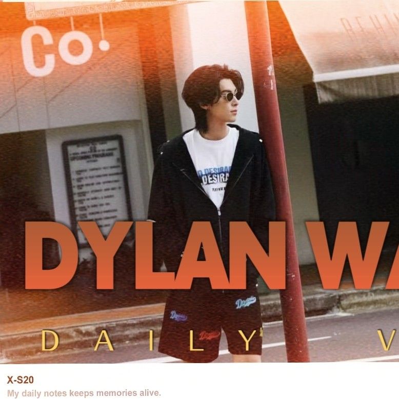 Recent activity shot of Dylan Wang