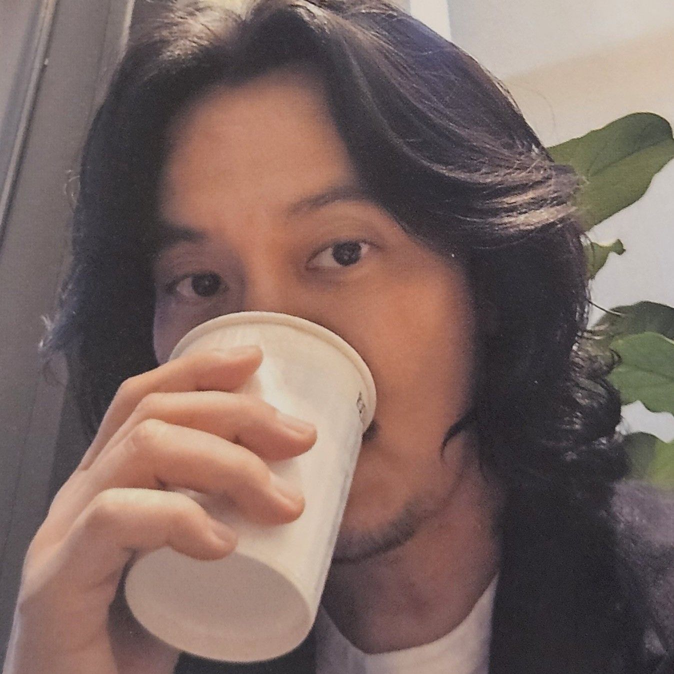 Behind-the-scenes cut of Kim Namgil