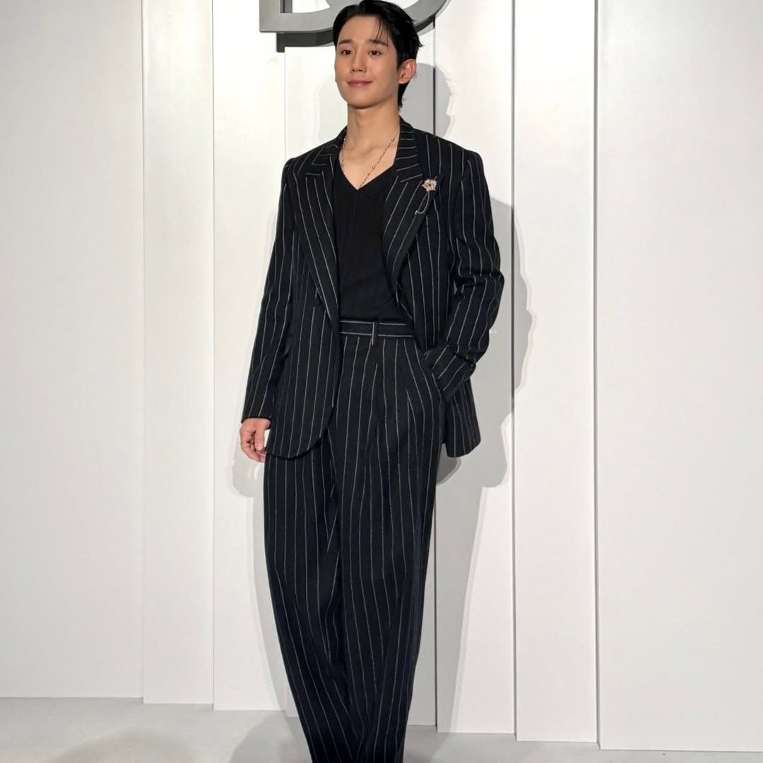 A moment captured by a fan of Jung Haein