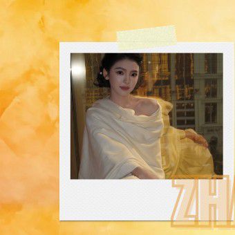 Recent activity shot of Zhang Ruonan