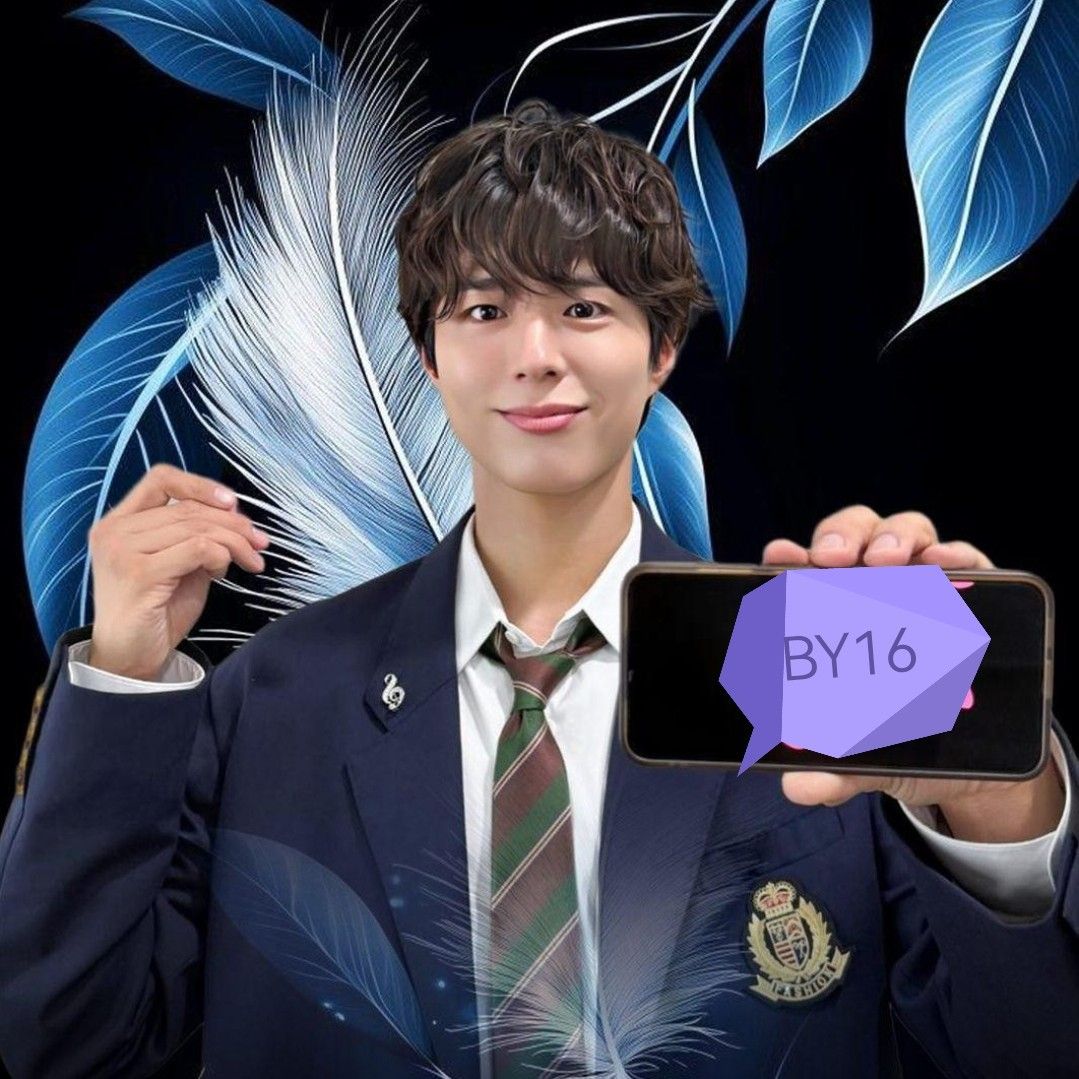 Behind-the-scenes cut of Park Bogum