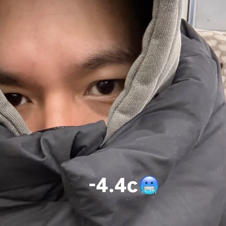 Latest photo of Lee Minho