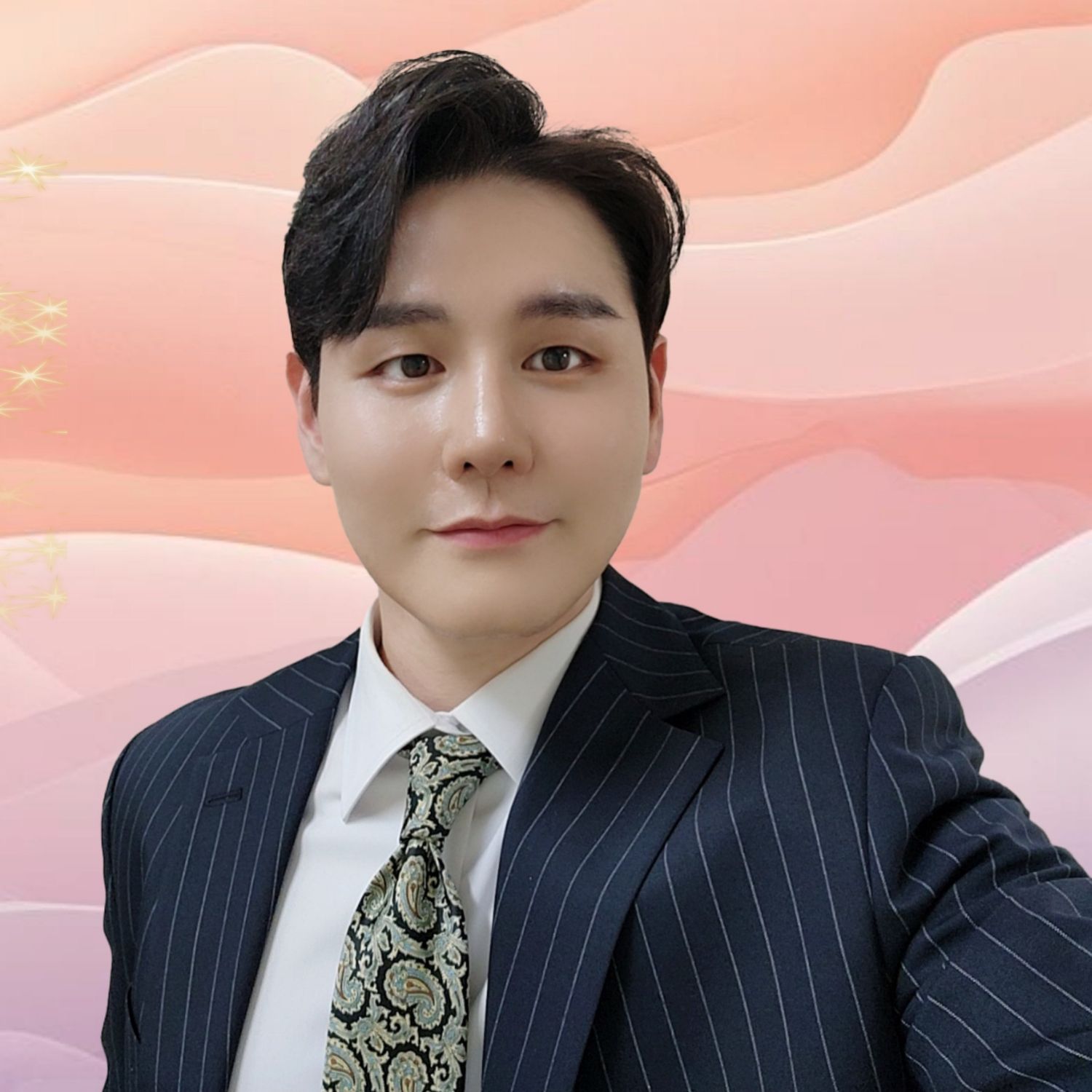 A moment captured by a fan of Park Sewook