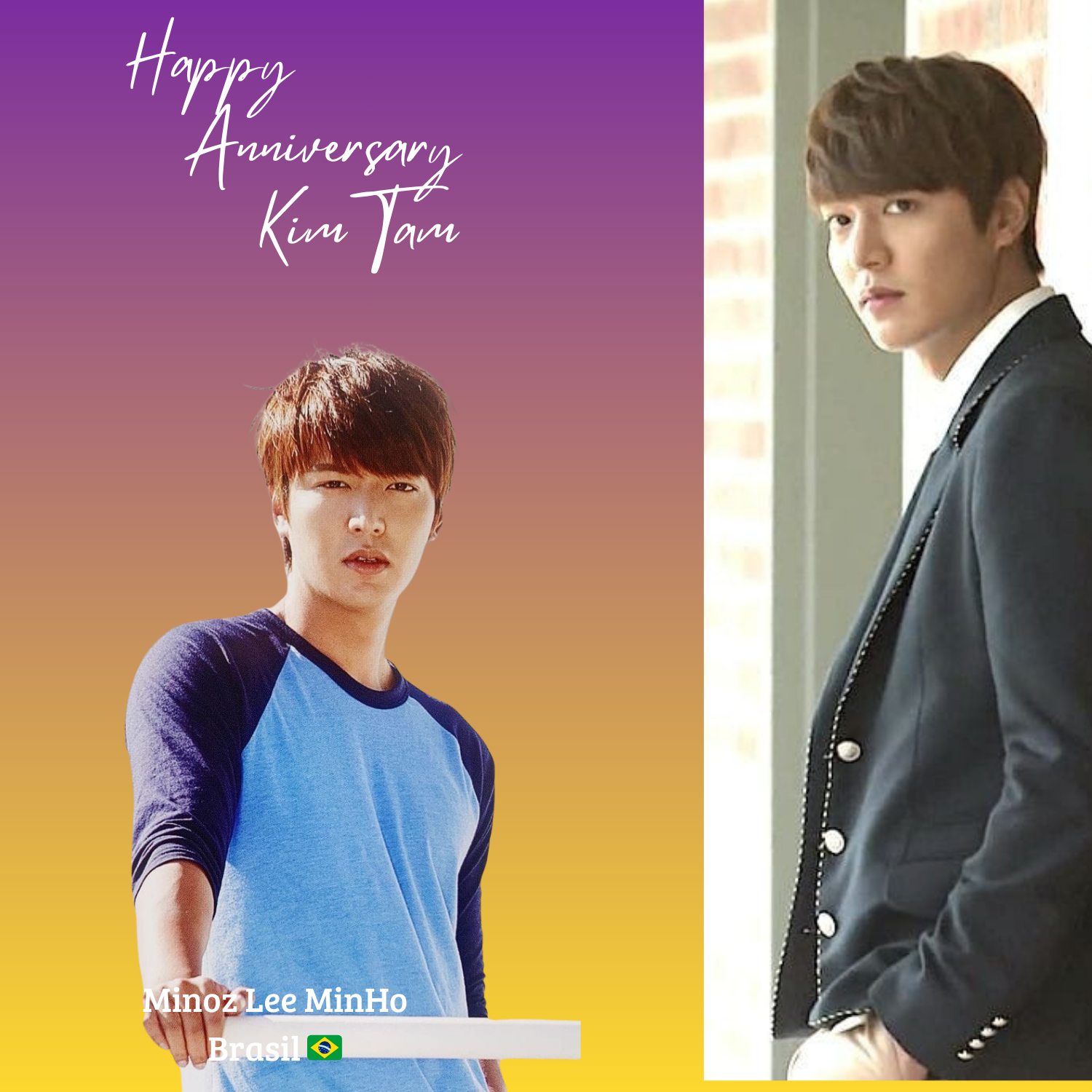 A moment captured by a fan of Lee Minho