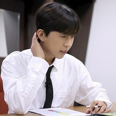 임영웅의 비하인드 컷