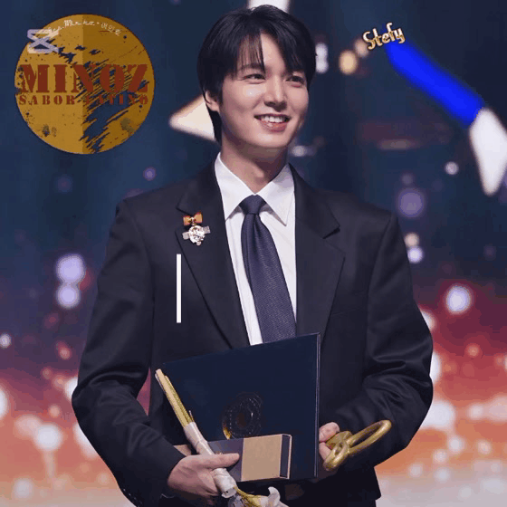 Latest photo of Lee Minho