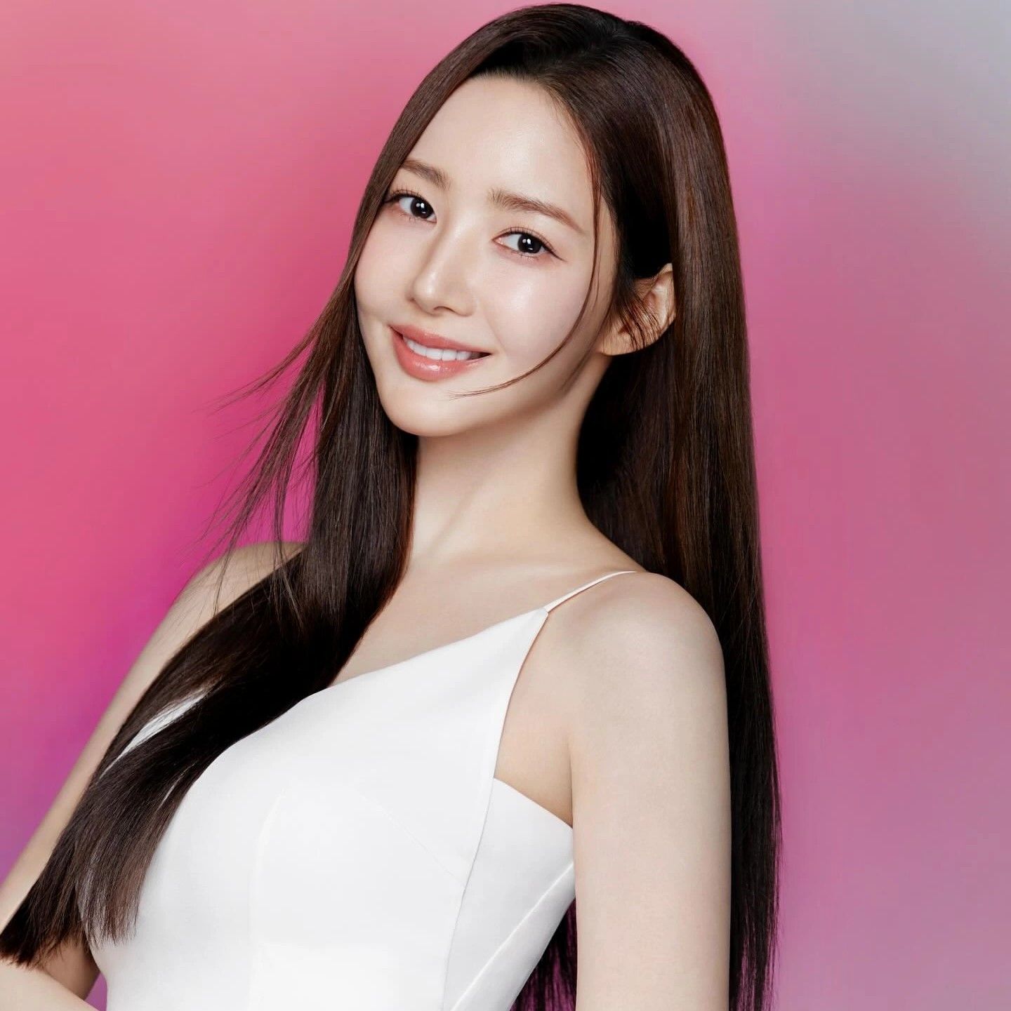 A moment captured by a fan of Park Minyoung