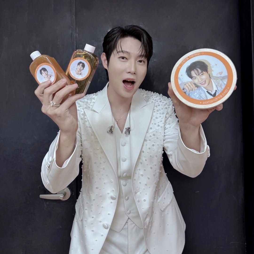 Recent activity shot of Son Taejin