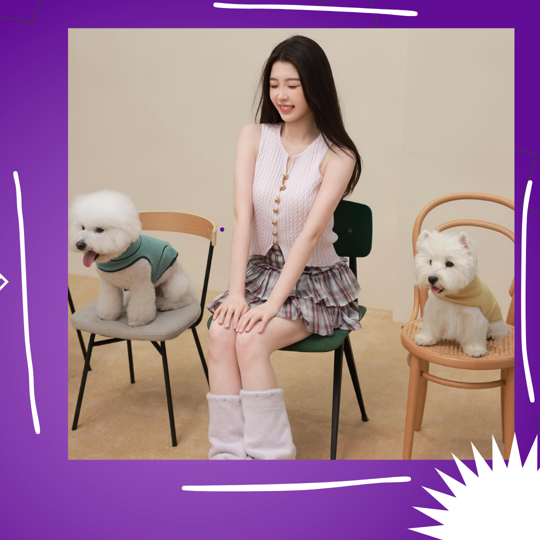 A moment captured by a fan of Esther Yu