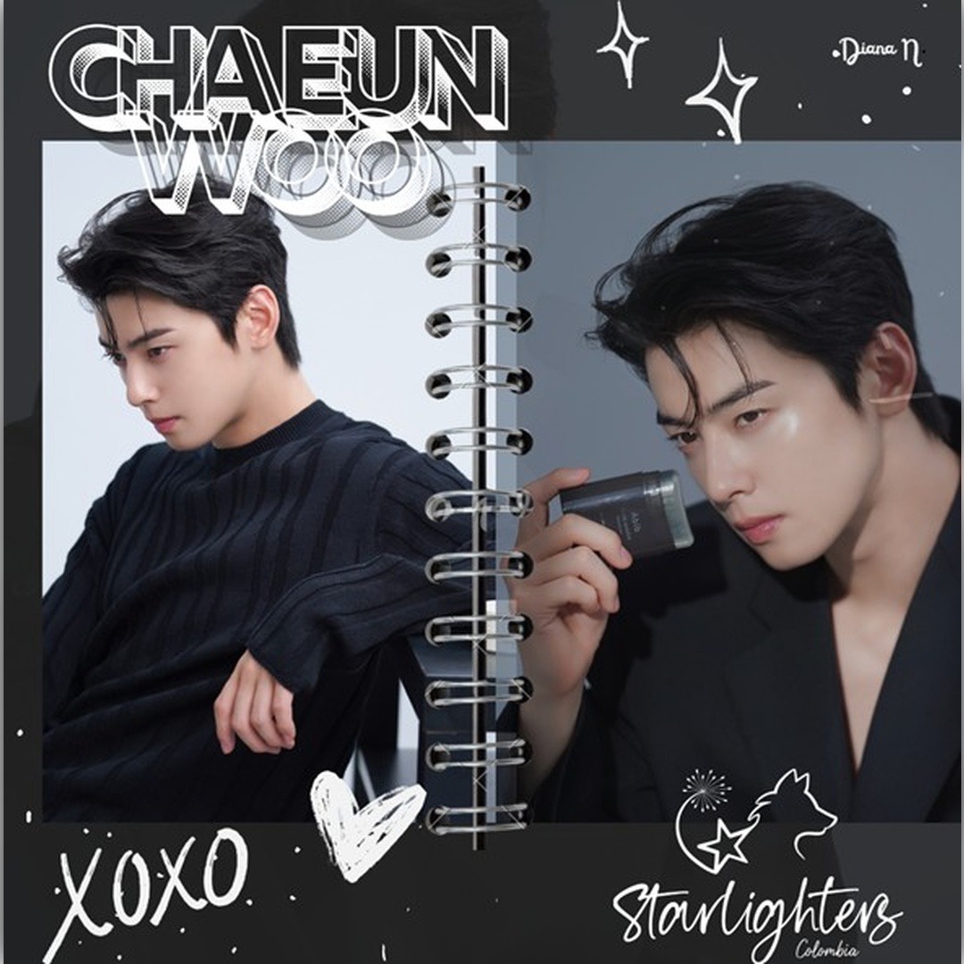 Recent activity shot of Cha Eunwoo
