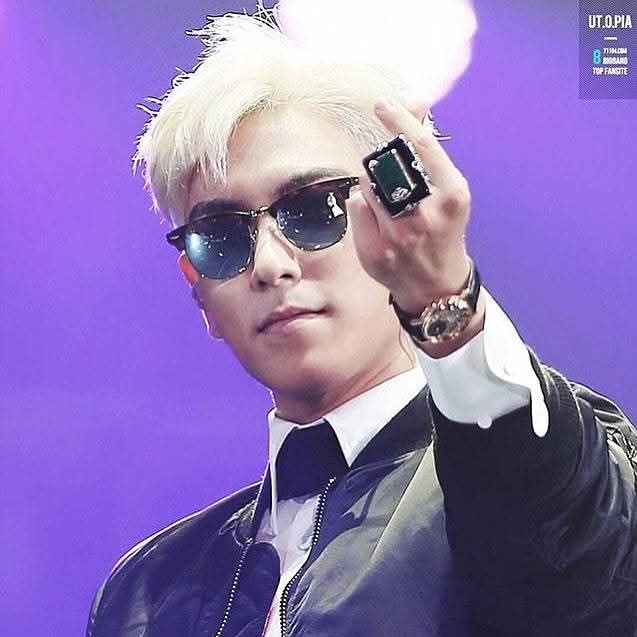 A moment captured by a fan of T.O.P