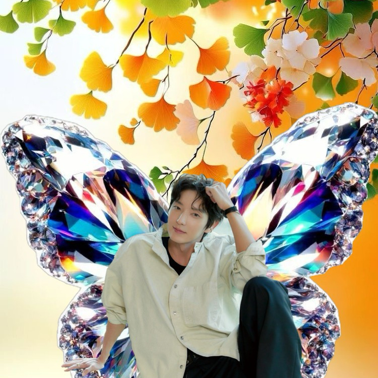 Momen yang diabadikan oleh penggemar Lee Joongi