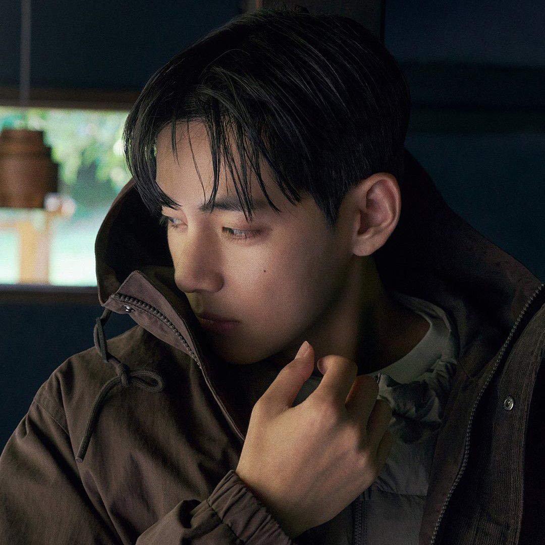 Recent activity shot of Kim Taehyung (V)