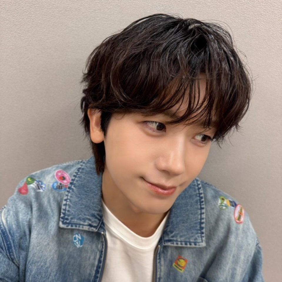 Recent activity shot of Park Hyungsik
