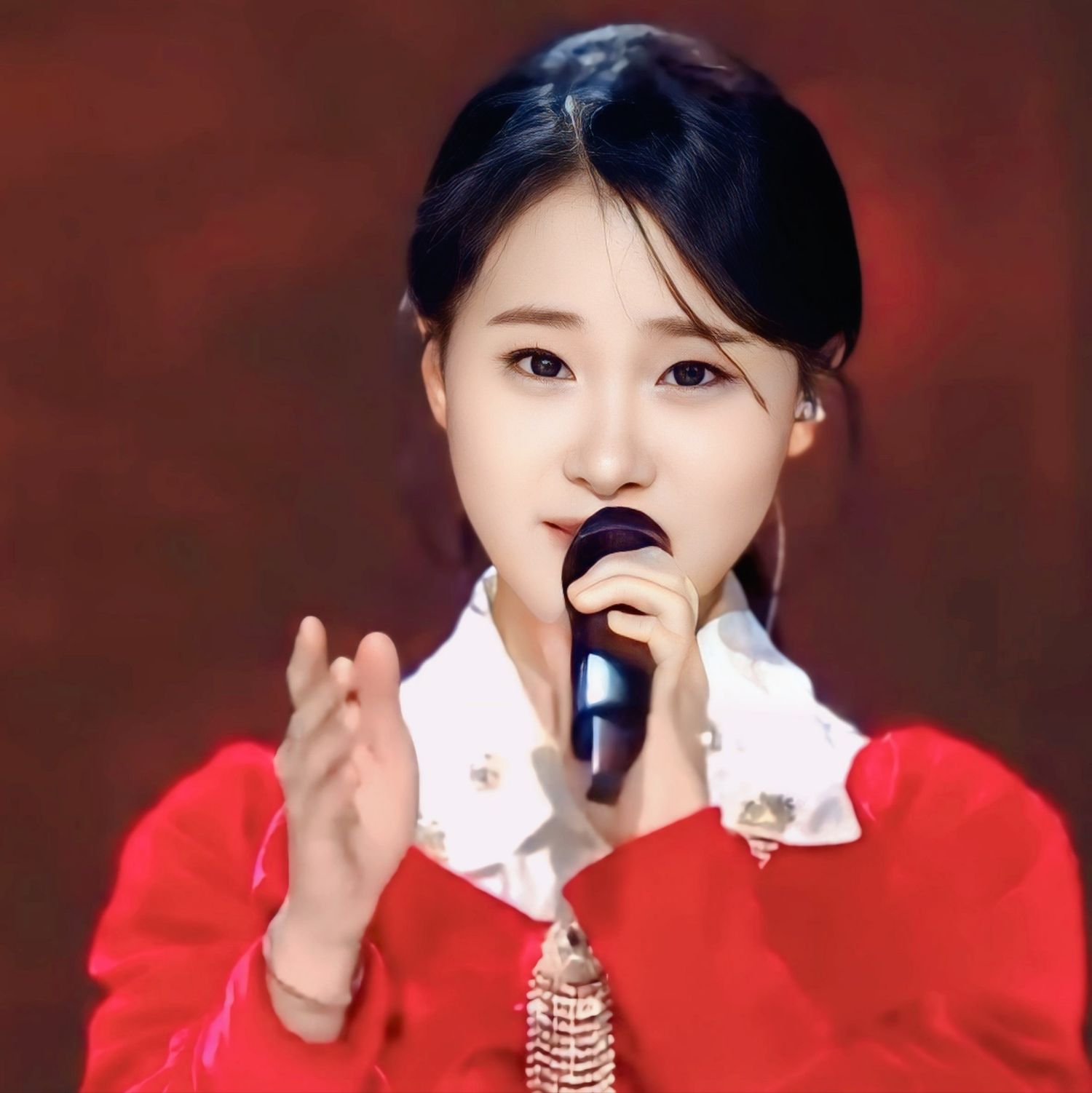 Behind-the-scenes cut of Kim Dahyun