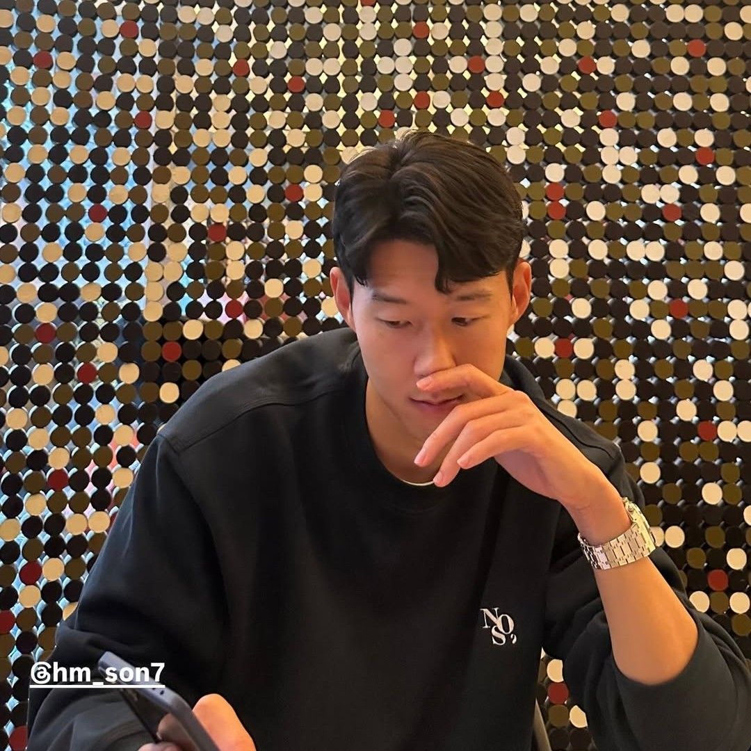 Son Heungmin的近期活動照