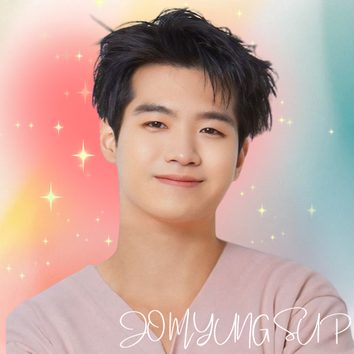 Behind-the-scenes cut of Jo Myungsup