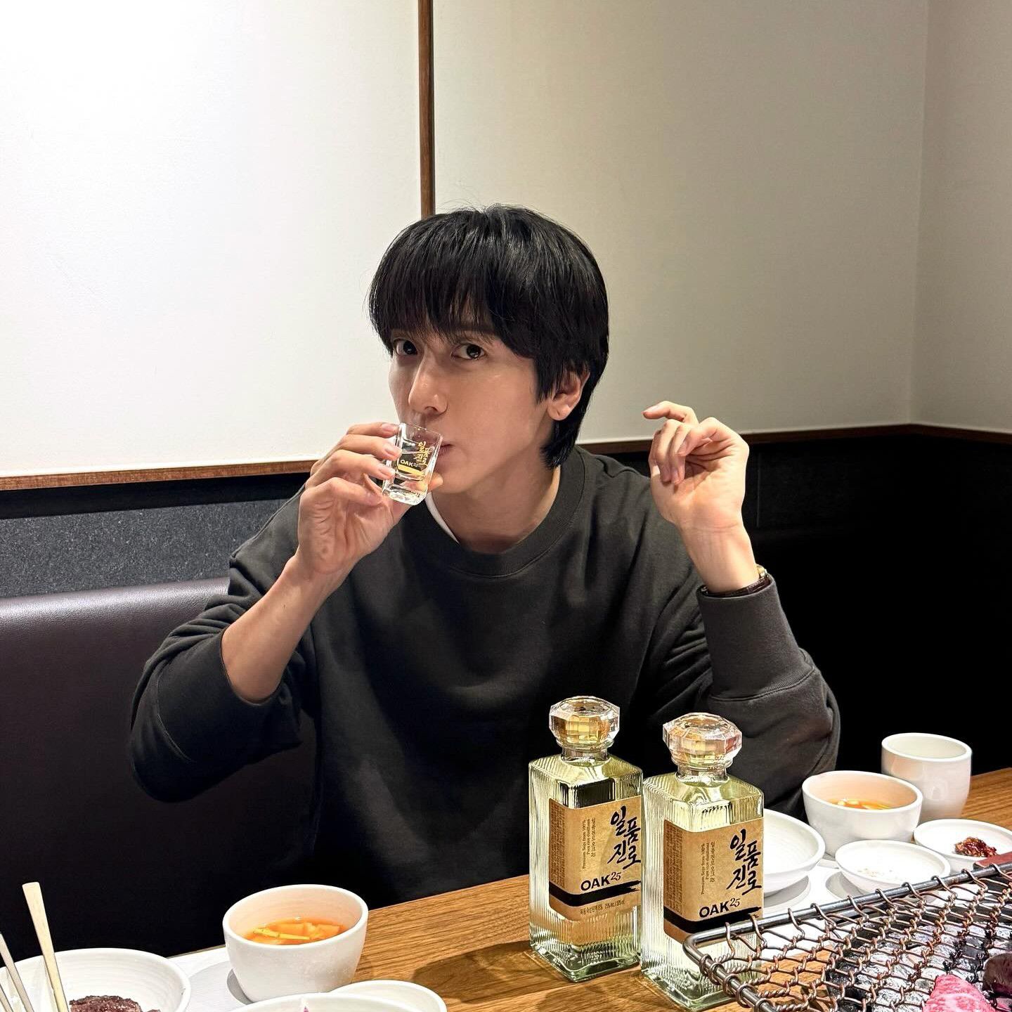 Latest photo of Jung Yonghwa