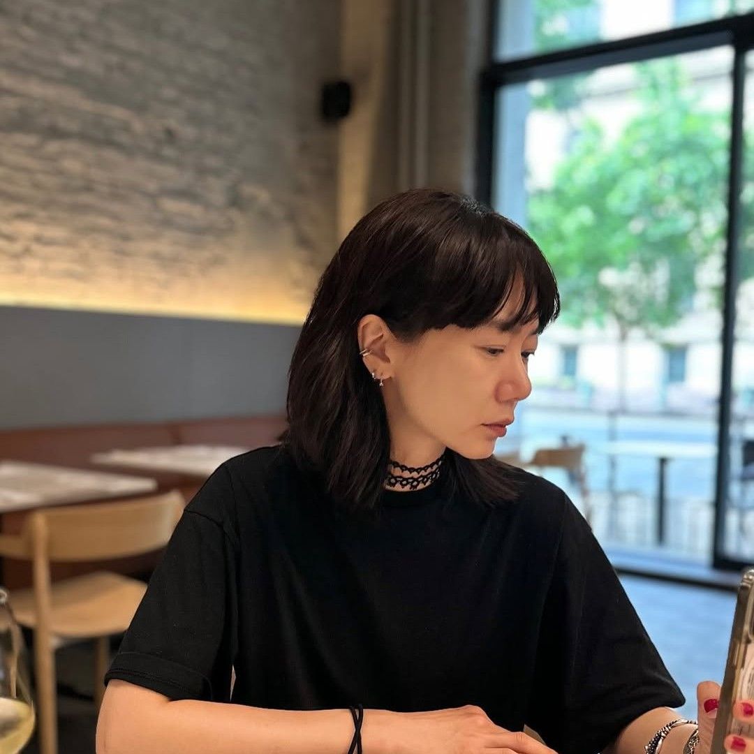 A moment captured by a fan of Bae Doona