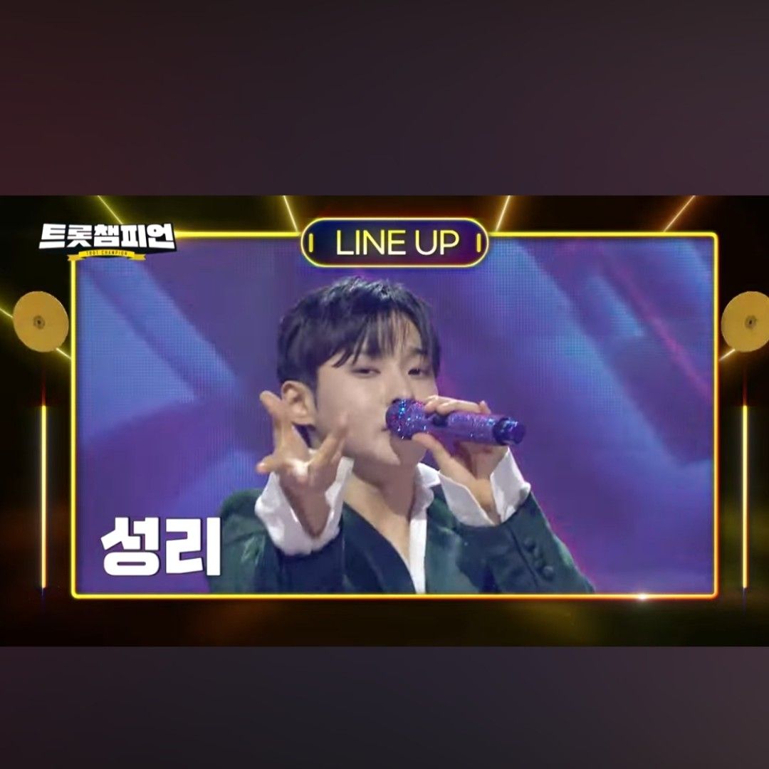 Seong Ri的幕後花絮