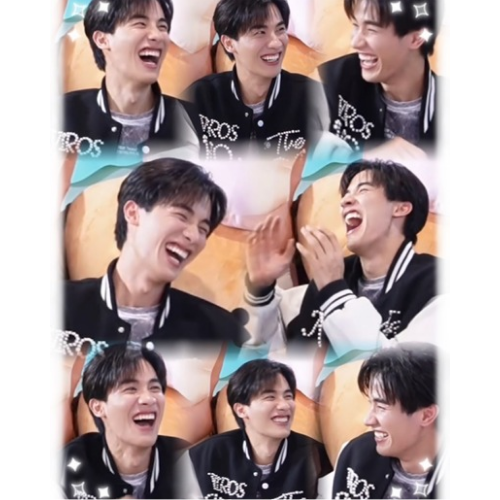 A moment captured by a fan of Tay Tawan Vihokratana