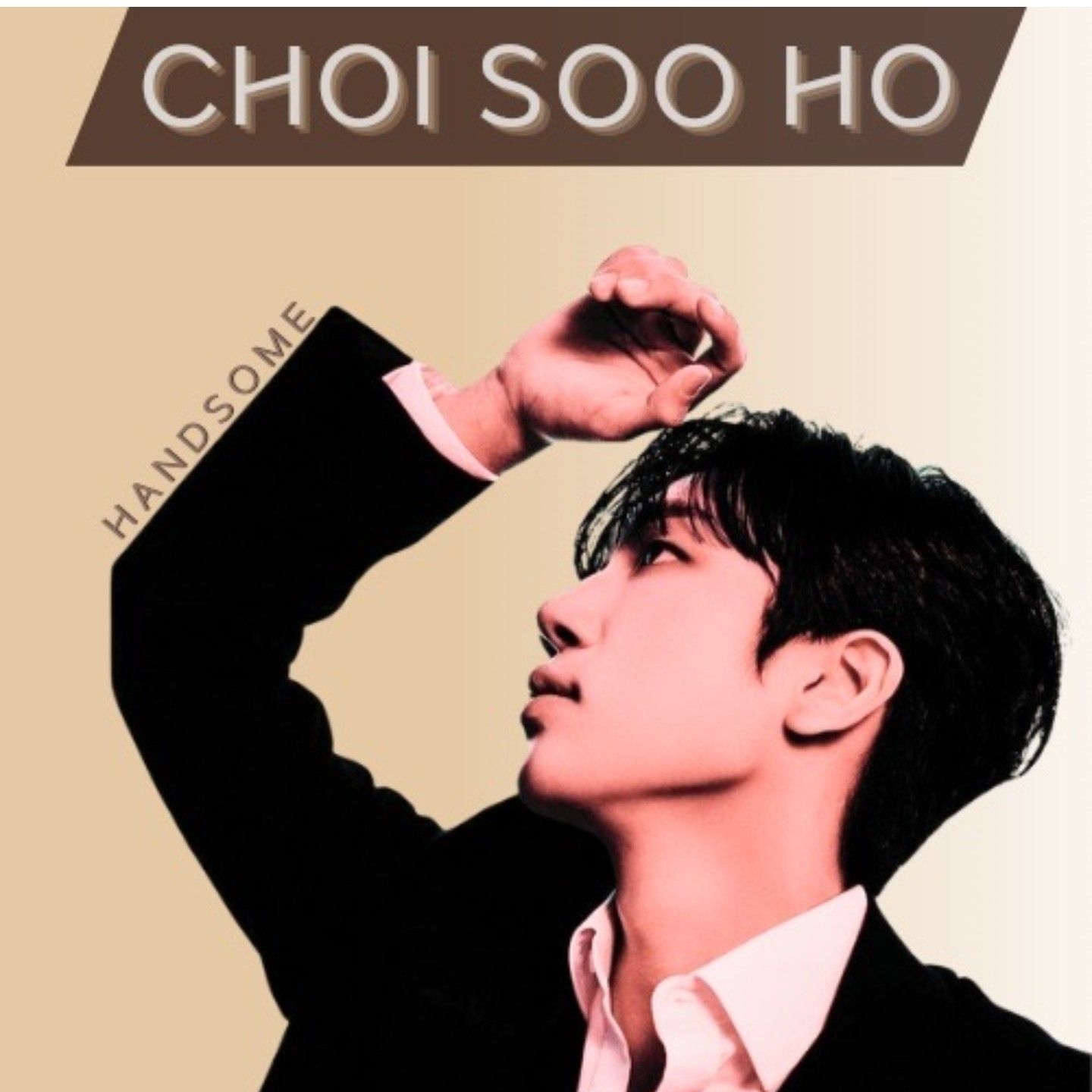 A moment captured by a fan of Choi Sooho