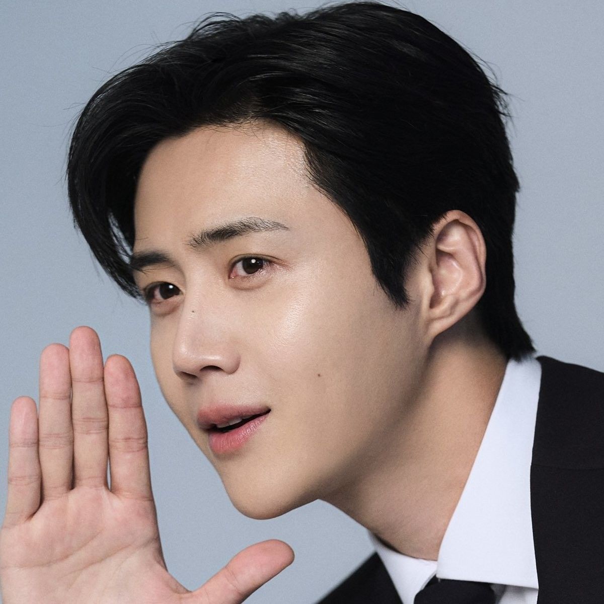 Cuplikan di balik layar dari Kim Seonho