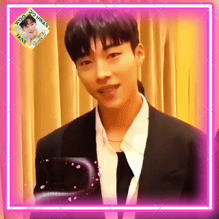 Recent activity shot of Woo Dohwan