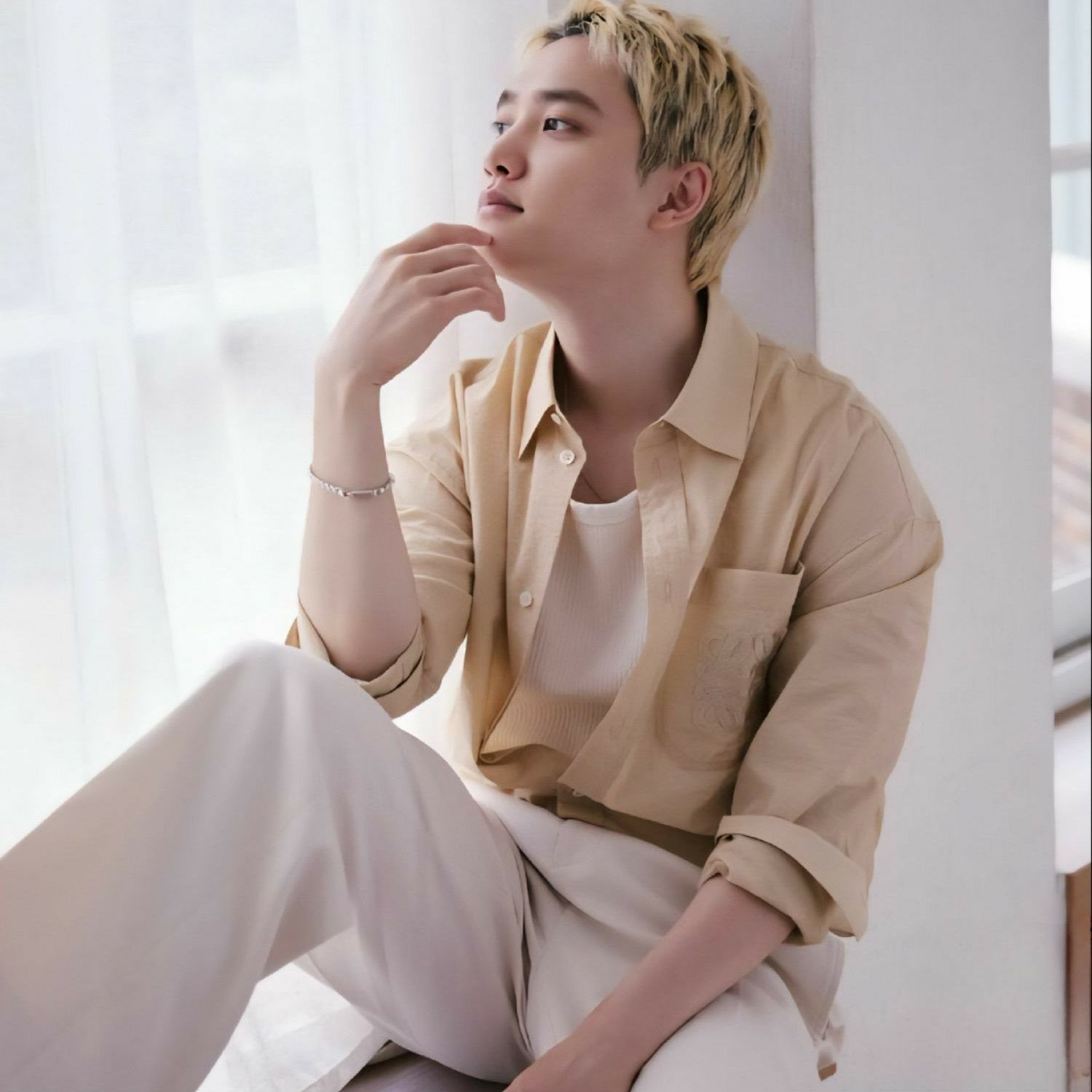 Recent activity shot of Doh Kyungsoo (D.O.)