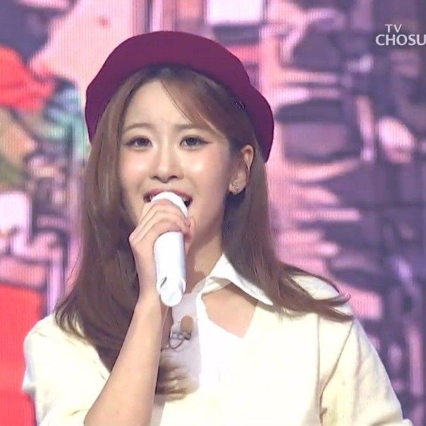 오유진의 비하인드 컷